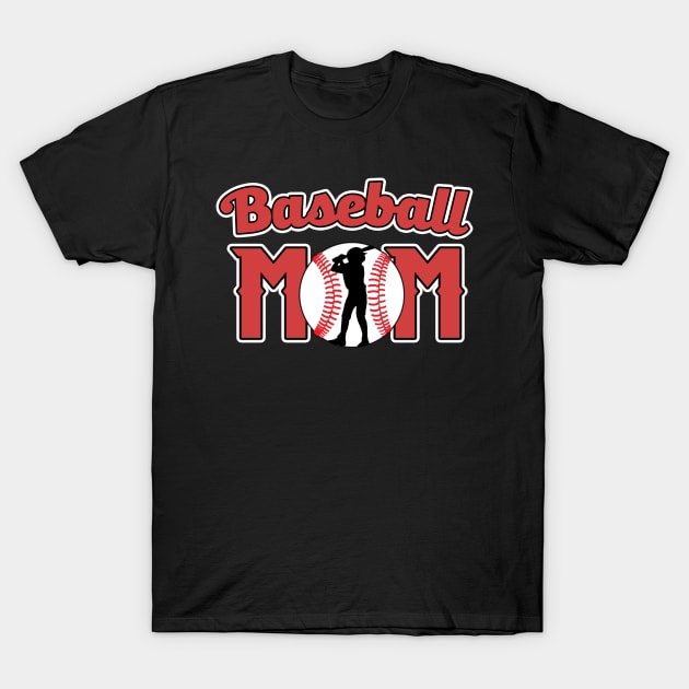 Baseball Mom, Baseball Shirt, Game Day Shirt, Baseball Season Tee, Baseball Gift, Women Short Sleeve Tee, Baseball Lover T-Shirt by GAMAS Threads